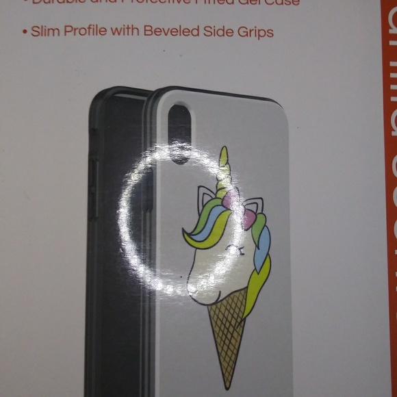 iPhone XS Max Unicorn aka Unicone Case - Picture 5 of 6